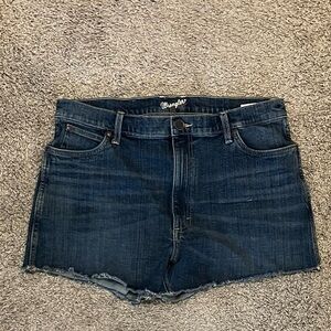 Wrangler jean shorts